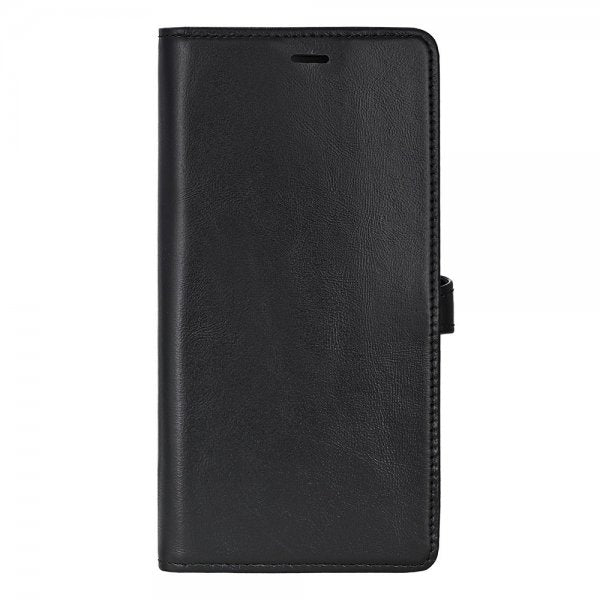 Buffalo Samsung Galaxy A37 Etui 2-i-1 Ekte skinn 3 Kortlomme Svart