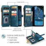 CaseMe Samsung Galaxy A37 Etui C30 Series Blå