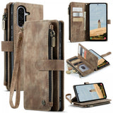 CaseMe Samsung Galaxy A37 Etui C30 Series Brun