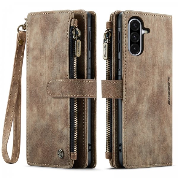 CaseMe Samsung Galaxy A37 Etui C30 Series Brun