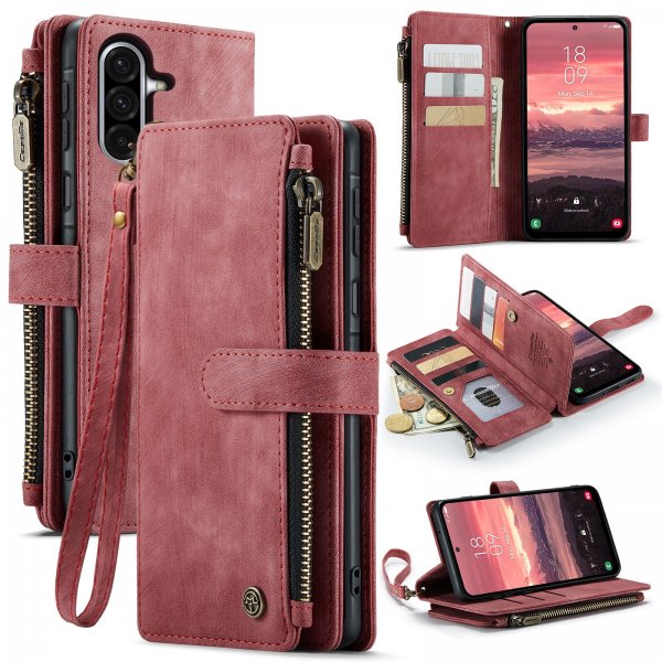 CaseMe Samsung Galaxy A37 Etui C30 Series Rød