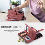 CaseMe Samsung Galaxy A37 Etui C30 Series Rød