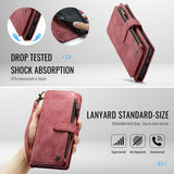CaseMe Samsung Galaxy A37 Etui C30 Series Rød