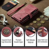 CaseMe Samsung Galaxy A37 Etui C30 Series Rød