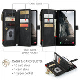 CaseMe Samsung Galaxy A37 Etui C30 Series Svart