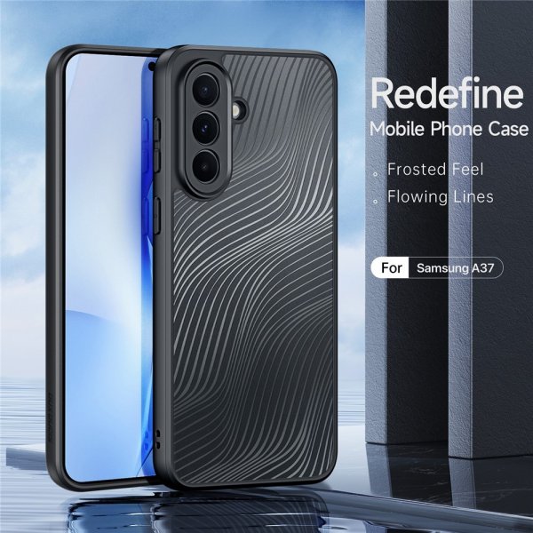 Dux Ducis Samsung Galaxy A37 Deksel Aimo Series Svart