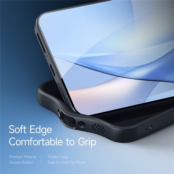 Dux Ducis Samsung Galaxy A37 Deksel Aimo Series Svart