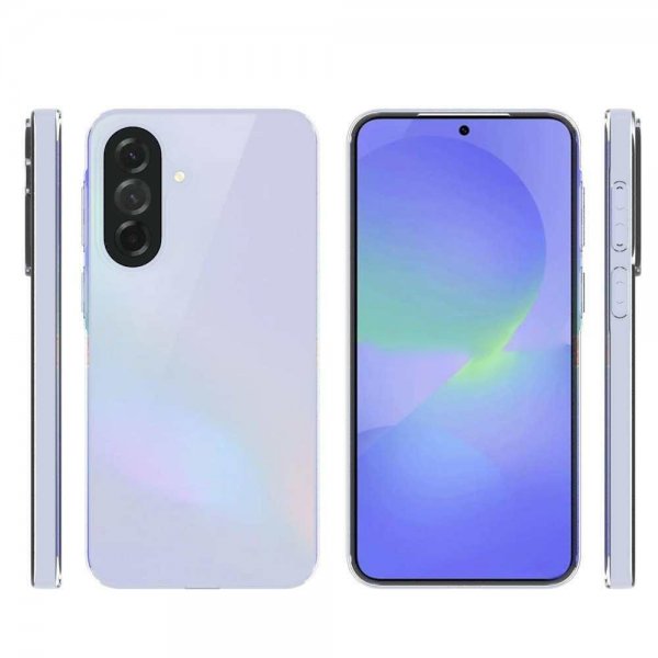 Nordic Covers Samsung Galaxy A37 Deksel Feather Series Transparent