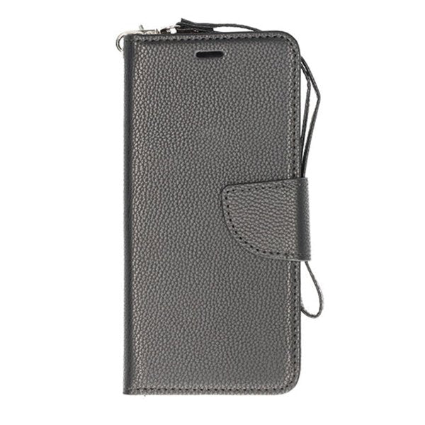 Samsung Galaxy A40 Etui med Stativ Svart