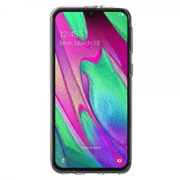 Krusell Samsung Galaxy A40 Deksel SoftCover Transparent