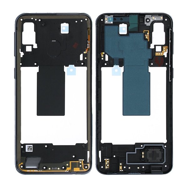 Samsung Samsung Galaxy A40 (SM-A405F) Midtre Ramme Original - Svart