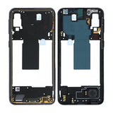 Samsung Samsung Galaxy A40 (SM-A405F) Midtre Ramme Original - Svart