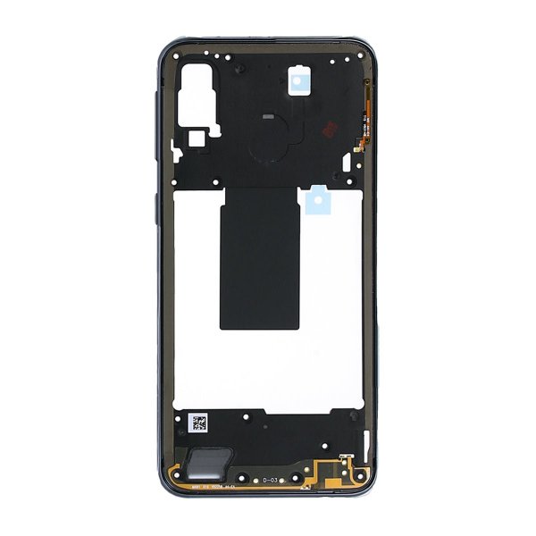 Samsung Samsung Galaxy A40 (SM-A405F) Midtre Ramme Original - Svart