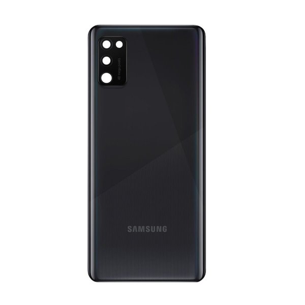 Samsung Galaxy A41 Bakside - Svart