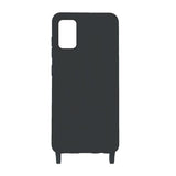 Samsung Galaxy A41 Deksel med Kjede Svart