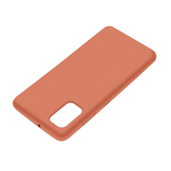 Samsung Galaxy A41 Deksel Silikon Rosa