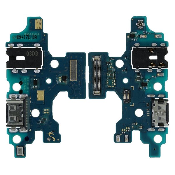 Samsung Samsung Galaxy A41 (SM-A415F) Ladekontakt Original