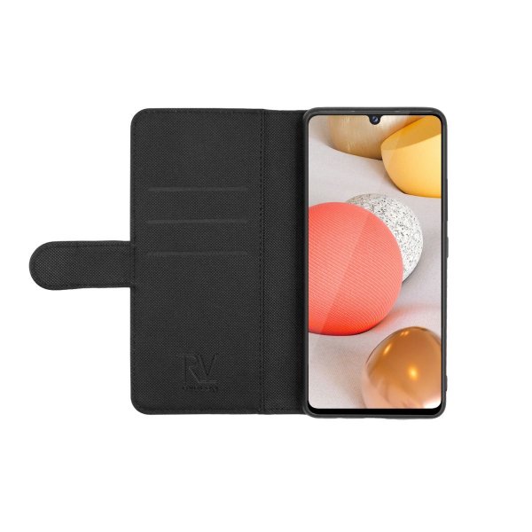 Rvelon Samsung Galaxy A42 5G Etui Detachable Wallet Case Svart