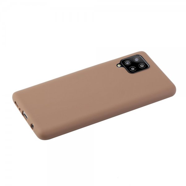Samsung Galaxy A42 5G Deksel TPU Brun