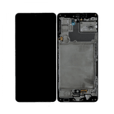 Samsung Samsung Galaxy A42 5G Skjerm med LCD Display Original - Svart
