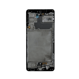 Samsung Samsung Galaxy A42 5G Skjerm med LCD Display Original - Svart
