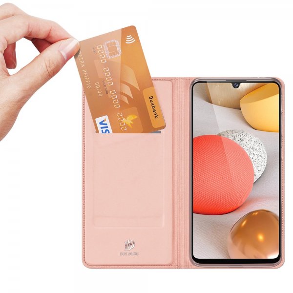 Dux Ducis Samsung Galaxy A42 5G Etui Skin Pro Series Rosegull