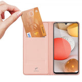 Dux Ducis Samsung Galaxy A42 5G Etui Skin Pro Series Rosegull