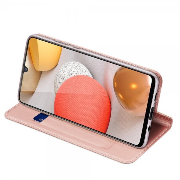 Dux Ducis Samsung Galaxy A42 5G Etui Skin Pro Series Rosegull