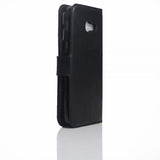 Samsung Galaxy A5 2017 Etui Litchi Svart