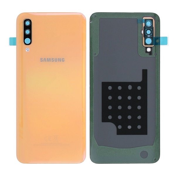 Samsung Samsung Galaxy A50 (SM-A505F) Bakside Original - Korall
