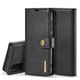 Dg.Ming Samsung Galaxy A51 Etui Löstagbart Deksel Svart