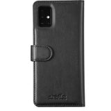 holdit Samsung Galaxy A51 Etui Wallet Case Magnet Svart