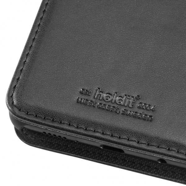 holdit Samsung Galaxy A51 Etui Wallet Case Magnet Svart
