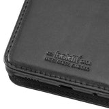 holdit Samsung Galaxy A51 Etui Wallet Case Magnet Svart