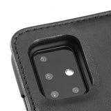 holdit Samsung Galaxy A51 Etui Wallet Case Magnet Svart