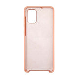 Samsung Galaxy A51 Deksel Silikon Rosa