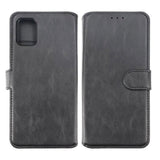 Rvelon Samsung Galaxy A51 Etui Detachable Wallet Case Svart
