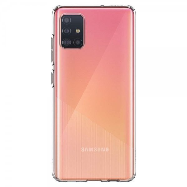 Spigen Samsung Galaxy A51 Deksel Liquid Crystal Crystal Clear