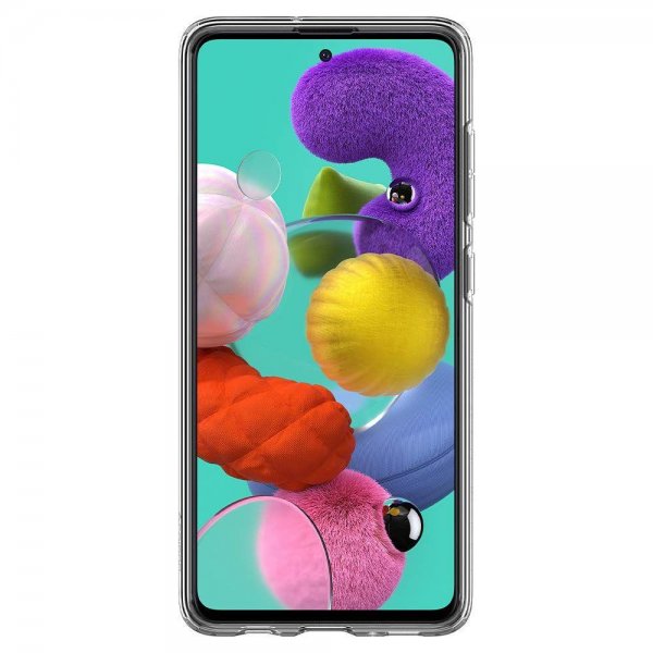 Spigen Samsung Galaxy A51 Deksel Liquid Crystal Crystal Clear