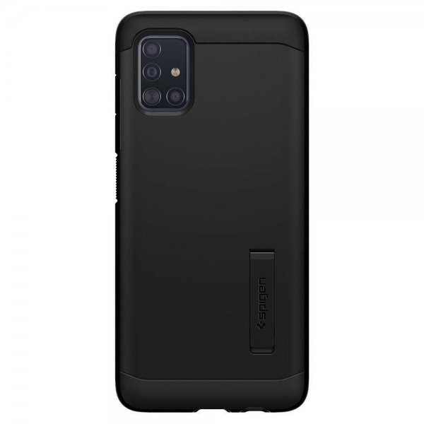 Spigen Samsung Galaxy A51 Deksel Tough Armor Svart