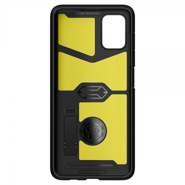 Spigen Samsung Galaxy A51 Deksel Tough Armor Svart