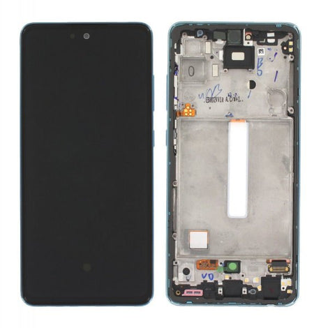 Samsung Samsung Galaxy A52 4G/5G Skjerm med LCD Display Original - Blå