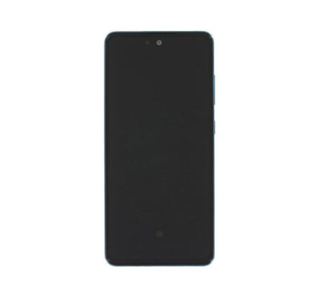 Samsung Samsung Galaxy A52 4G/5G Skjerm med LCD Display Original - Blå