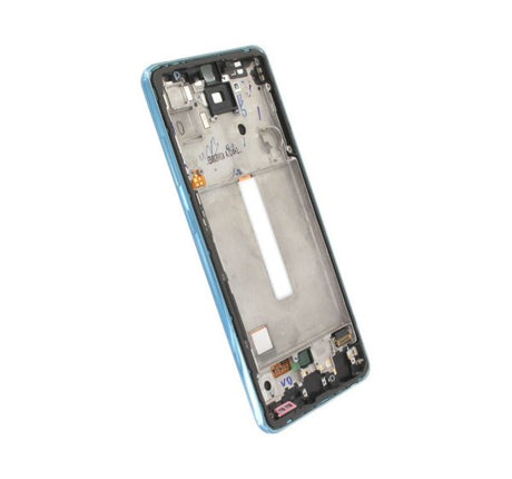 Samsung Samsung Galaxy A52 4G/5G Skjerm med LCD Display Original - Blå