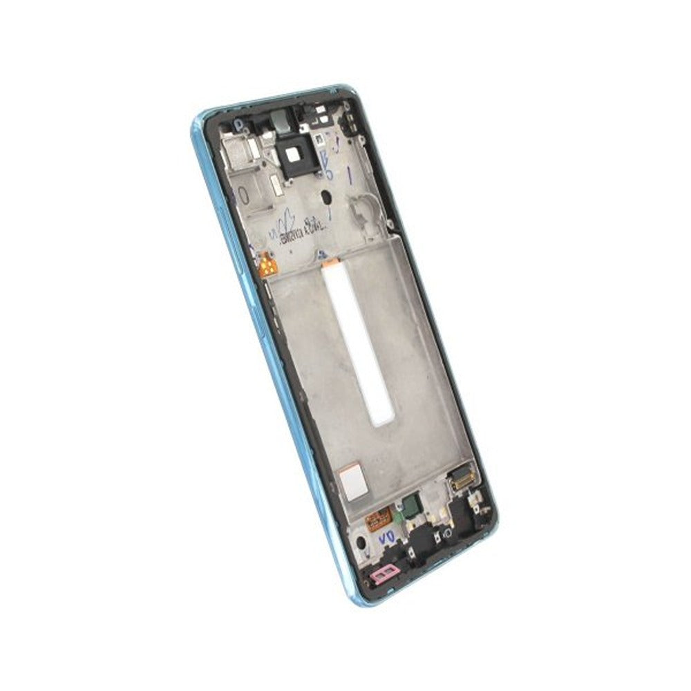 Samsung Samsung Galaxy A52 4G/5G Skjerm med LCD Display Original - Blå