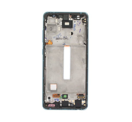 Samsung Samsung Galaxy A52 4G/5G Skjerm med LCD Display Original - Blå