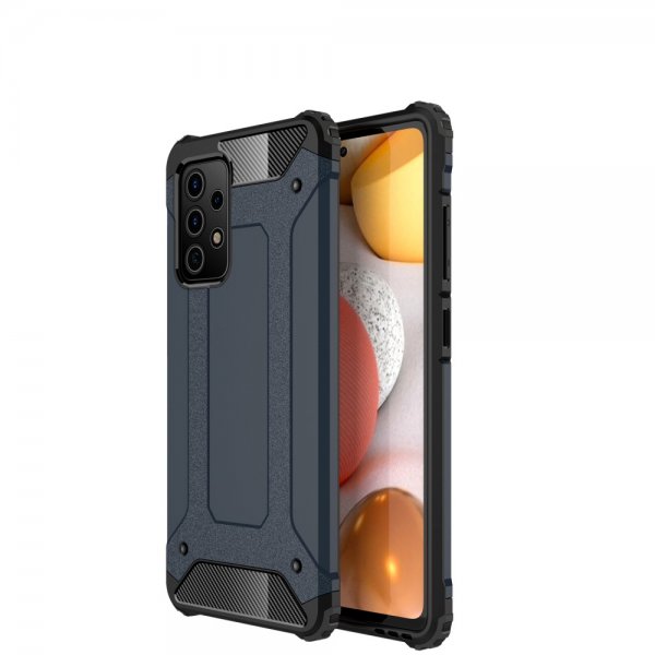 Samsung Galaxy A72 Deksel Armor Blå