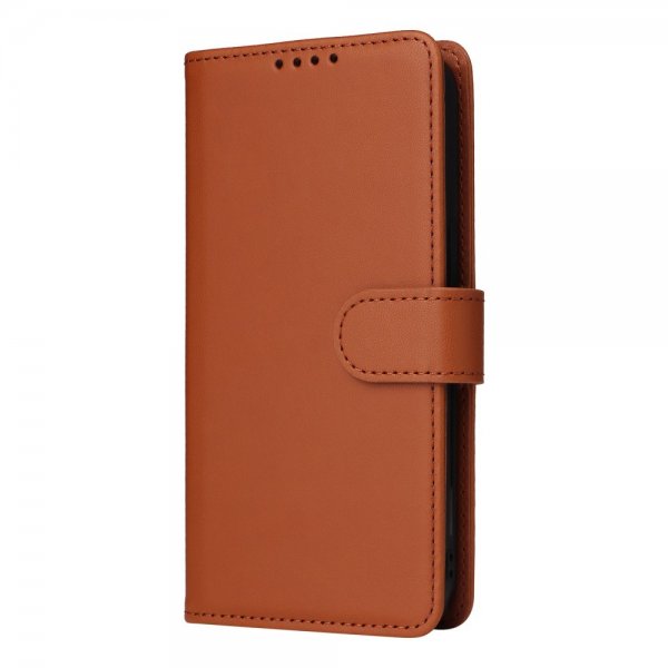 Betopnice Samsung Galaxy A52/A52s 5G Etui Avtagbart Deksel 005 Brun