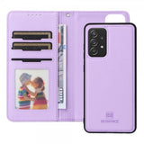 Betopnice Samsung Galaxy A52/A52s 5G Etui Avtagbart Deksel 005 Lilla