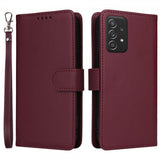 Betopnice Samsung Galaxy A52/A52s 5G Etui Avtagbart Deksel 005 Rød